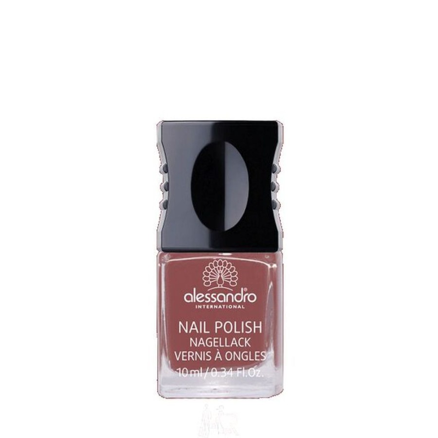 Make Up Alessandro International Nagellack | Alessandro Nagellack Nail Polish 910 Rosy Wind 10 Ml