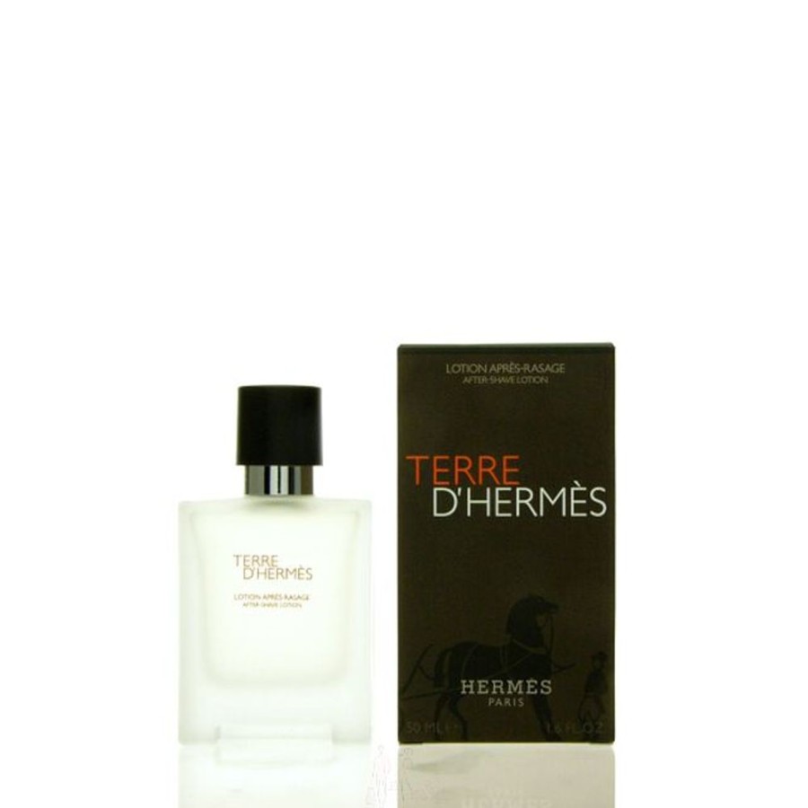 Pflege Hermès Rasur & Zubehor | Hermes Terre D´Hermes After Shave Lotion 50 Ml