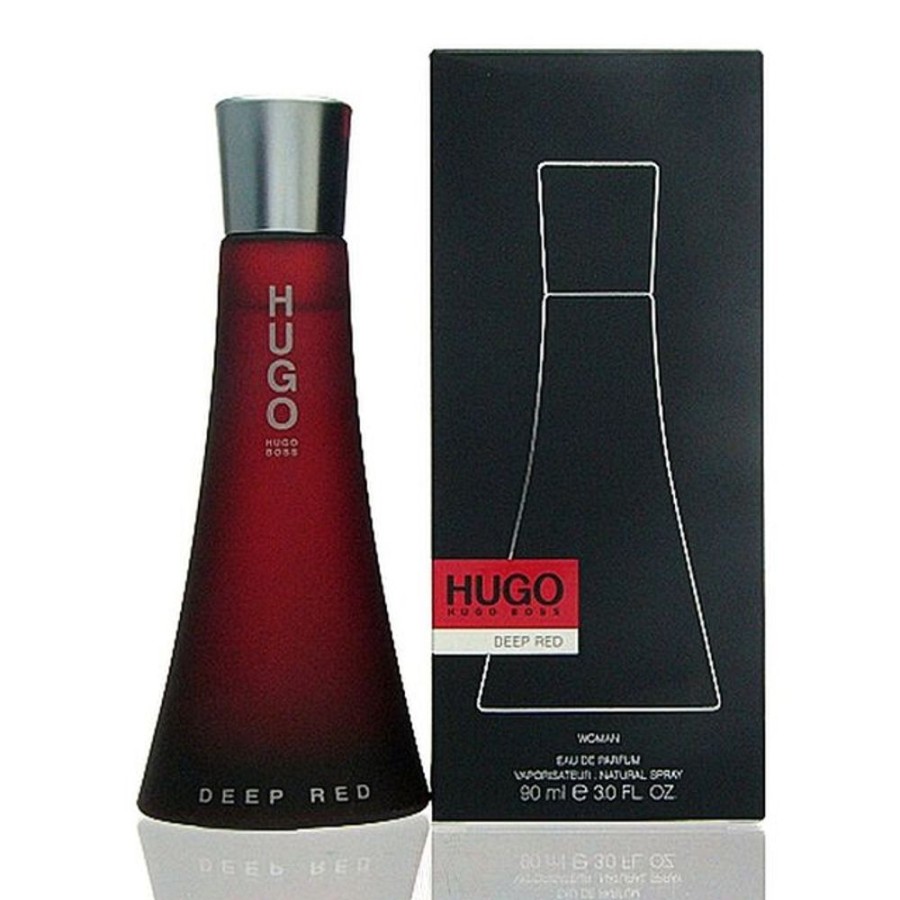 Damendufte Hugo Boss Parfum | Hugo Boss Deep Red Eau De Parfum 90 Ml