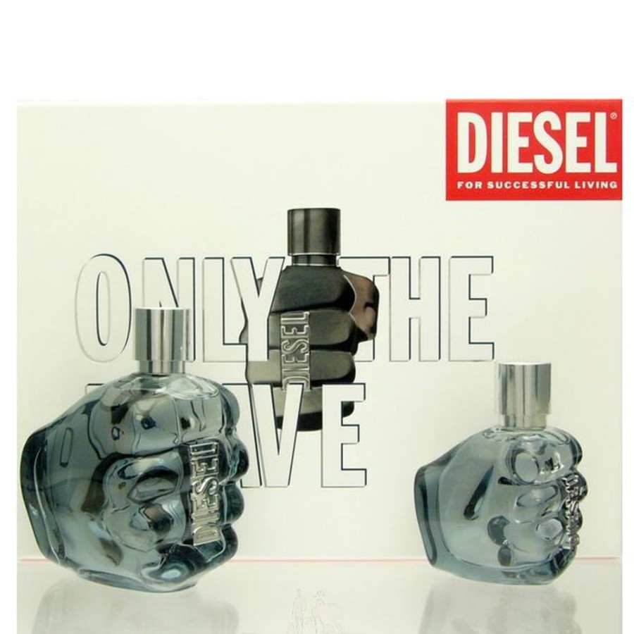 Herrendufte Diesel Duftsets | Diesel Only The Brave Set - Eau De Toilette 125 Ml + Edt 35 Ml