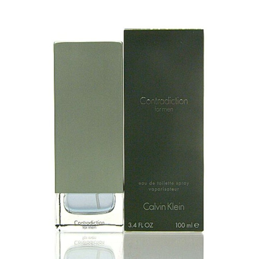 Herrendufte Calvin Klein Parfum | Calvin Klein Contradiction For Men Eau De Toilette 100 Ml