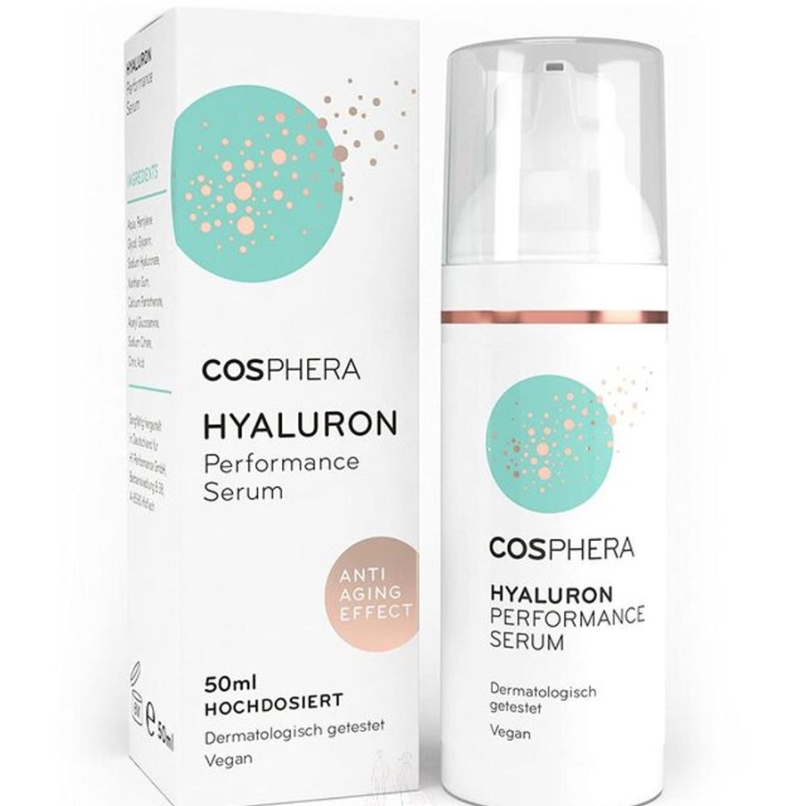 Pflege Cosphera Gesichtspflege | Cosphera Hyaluron Performance Serum 50 Ml