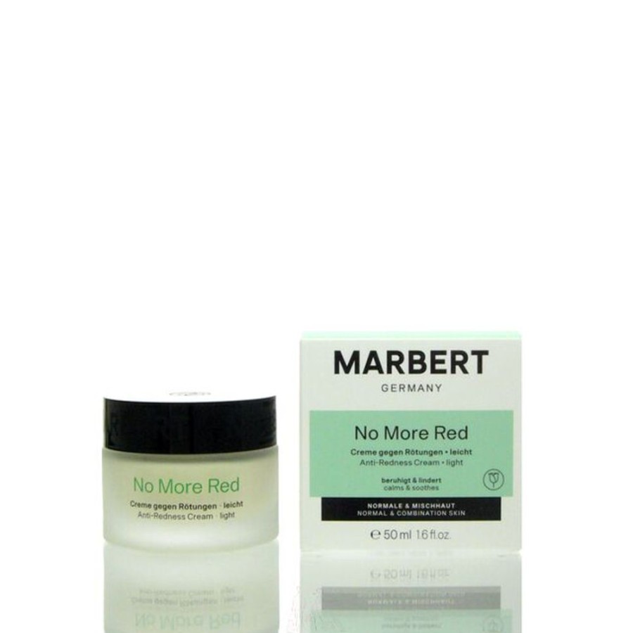 Pflege Marbert Gesichtspflege | Marbert Nomorered Light Comfort Cream 50 Ml