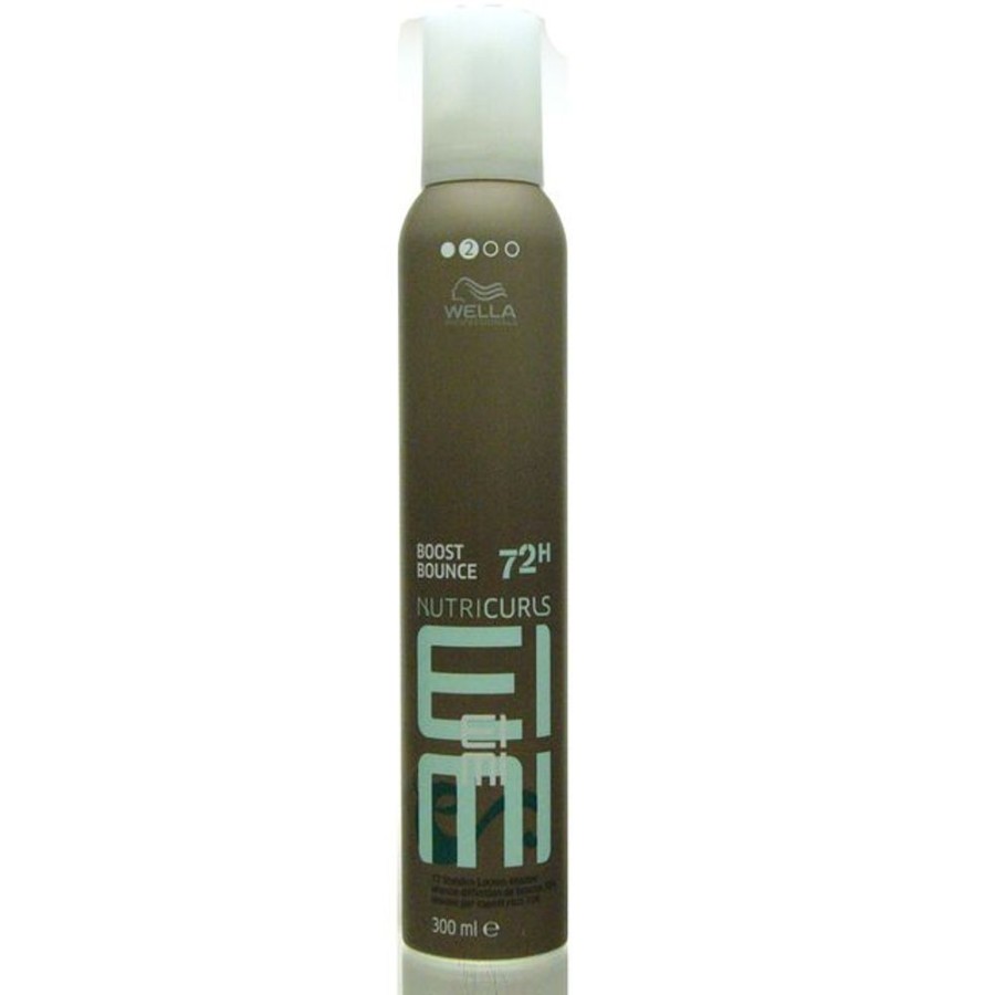 Pflege Wella Professionals Waschen & Pflegen | Wella Professionals Eimi Nutricurls Boost Bounce Mousse 300 Ml