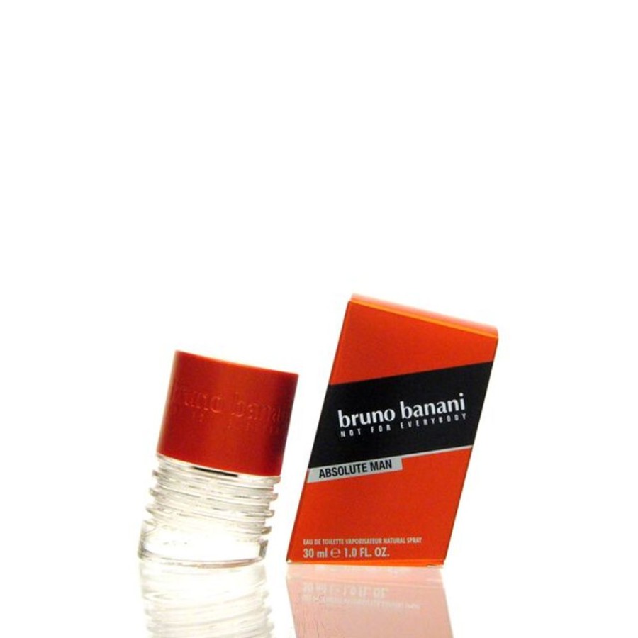 Herrendufte Bruno Banani Parfum | Bruno Banani Absolute Man Eau De Toilette 30 Ml