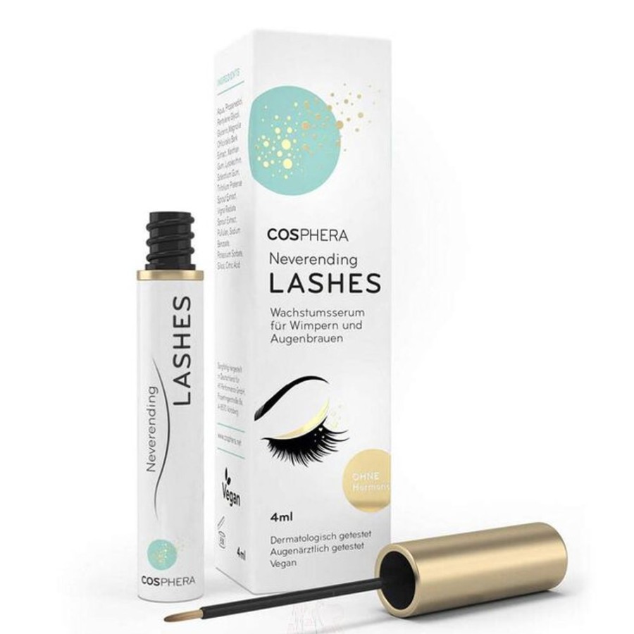 Make Up Cosphera Wimpernserum | Cosphera Neverending Lashes Wimpernserum 4 Ml