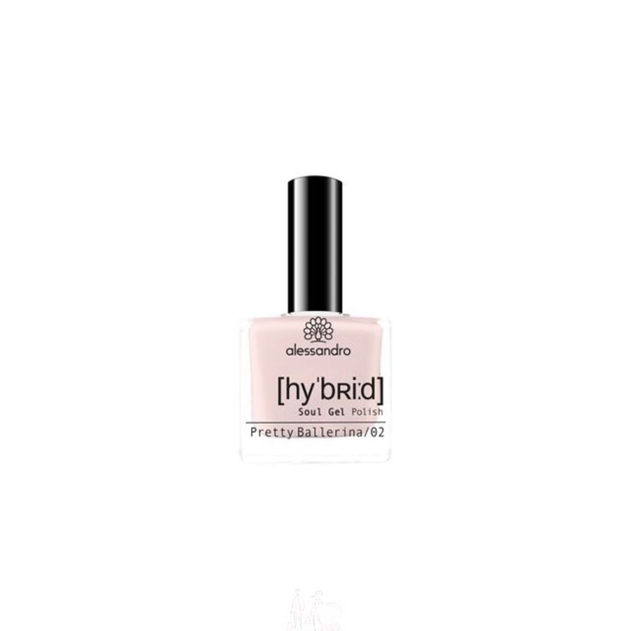 Make Up Alessandro International Nagellack | Alessandro Nagellack Hybrid Colour 103 Pretty Ballerina 8 Ml