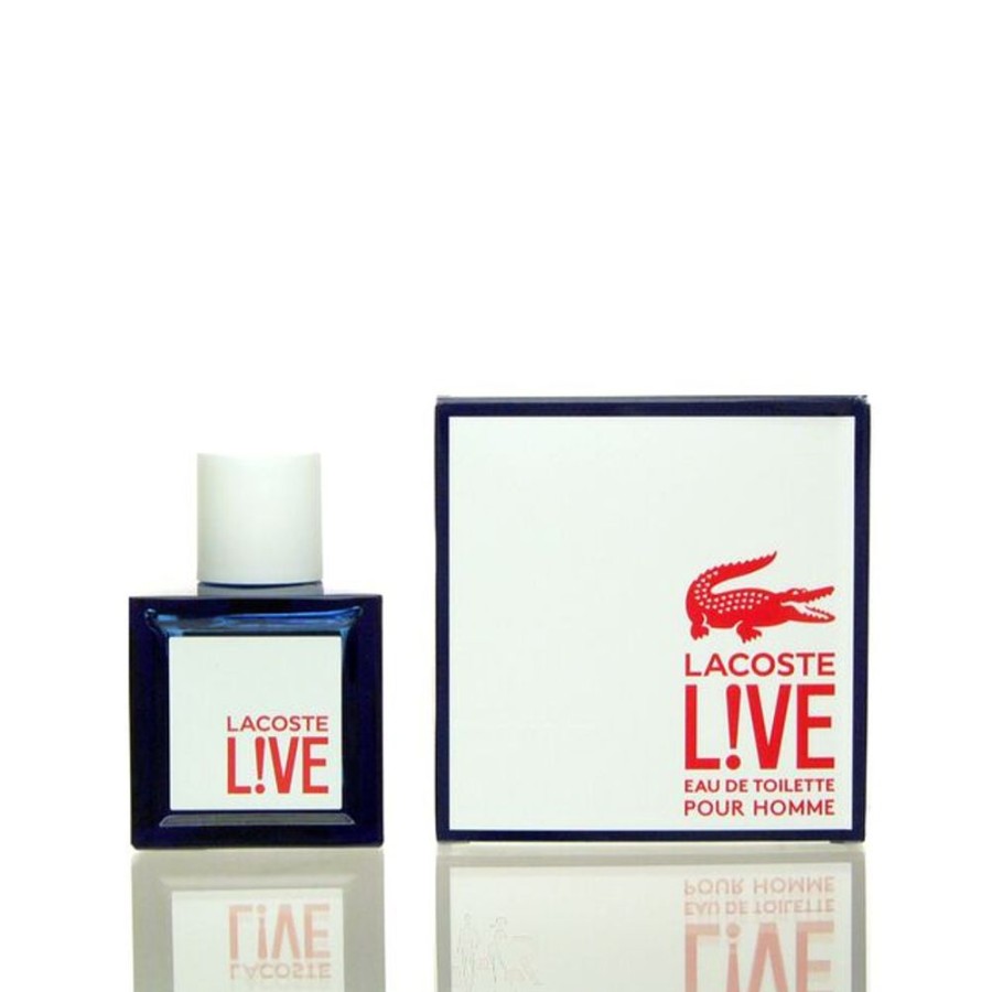 Herrendufte Lacoste Parfum | Lacoste Live Man Eau De Toilette 60 Ml