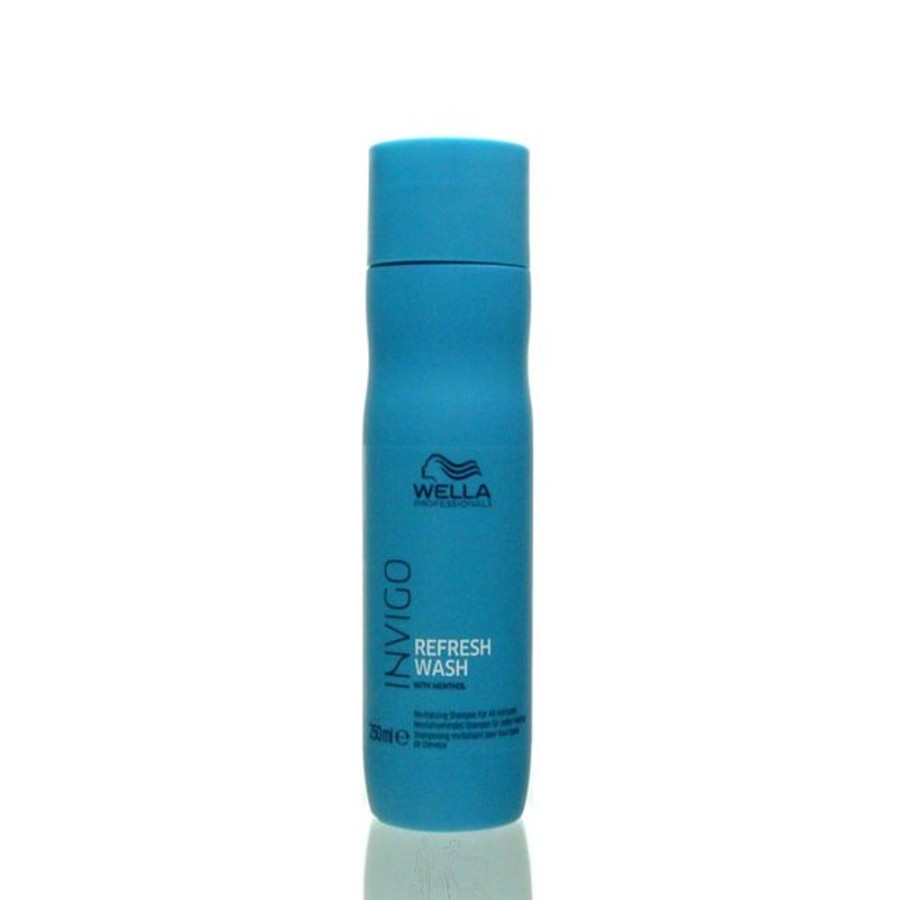 Pflege Wella Professionals Waschen & Pflegen | Wella Professionals Invigo Refresh Wash Revitalizing Shampoo 250 Ml