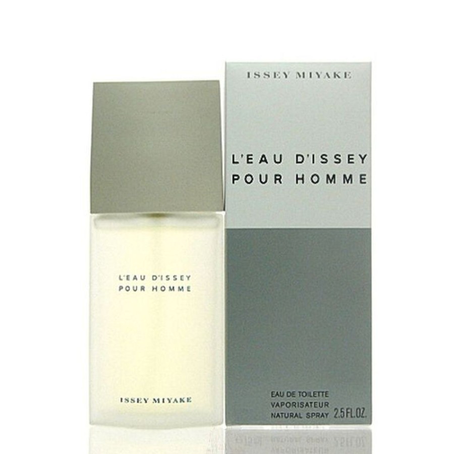 Herrendufte Issey Miyake Parfum | Issey Miyake L'Eau D'Issey Homme Eau De Toilette 75 Ml