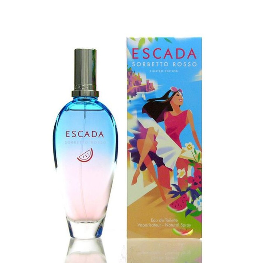 Damendufte Escada Parfum | Escada Sorbetto Rosso Eau De Toilette 100 Ml