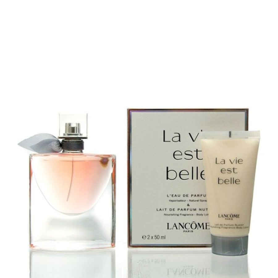 Damendufte Lancôme Duftsets | Lancome La Vie Est Belle Set - Eau De Parfum 50 Ml + Bl 50 Ml