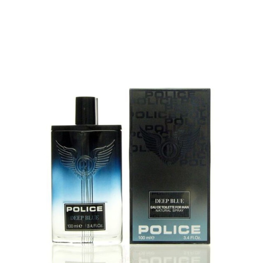 Herrendufte Police Parfum | Police Deep Blue For Man Eau De Toilette 100 Ml