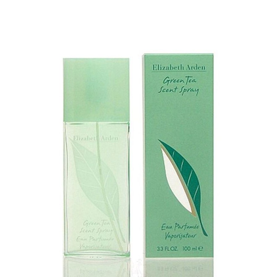 Damendufte Elizabeth Arden Parfum | Elizabeth Arden Green Tea Eau De Parfum 100 Ml