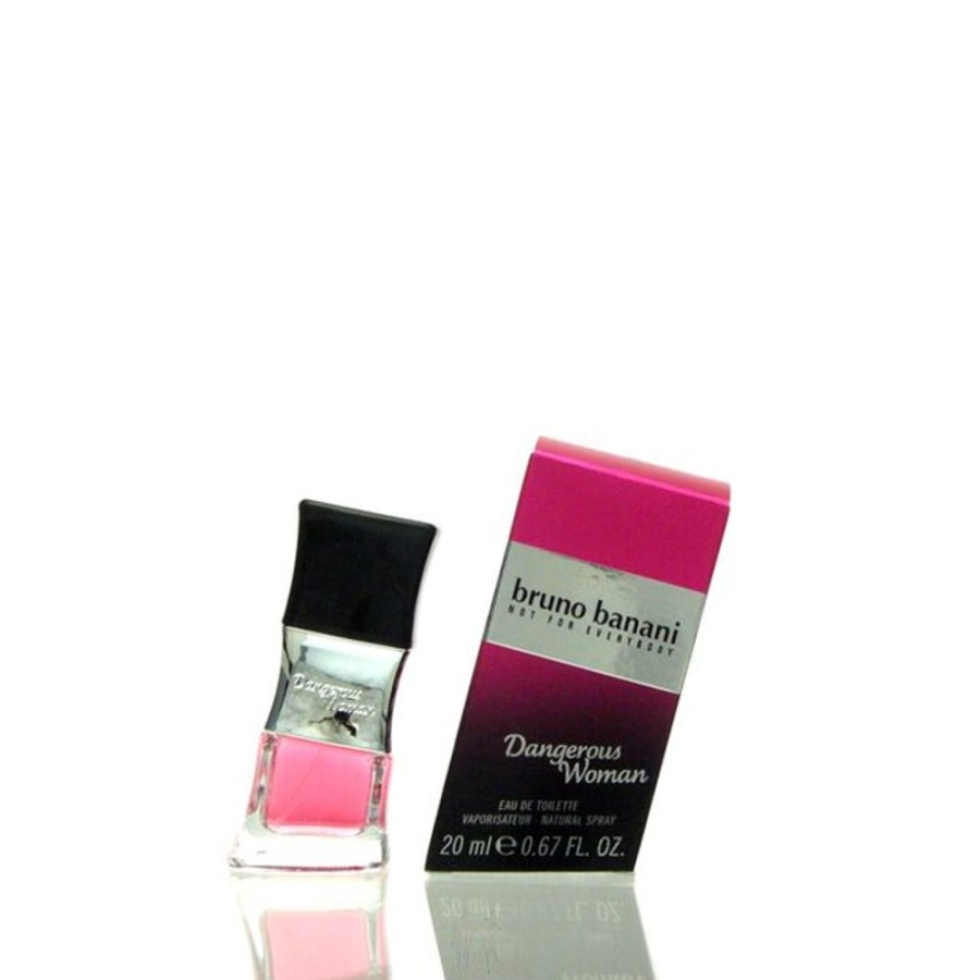 Damendufte Bruno Banani Parfum | Bruno Banani Dangerous Woman Eau De Toilette 20 Ml