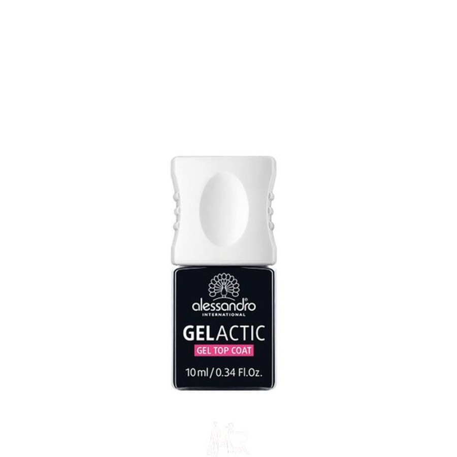 Make Up Alessandro International Nagelpflege | Alessandro Gelactic Gel Top Coat 10 Ml