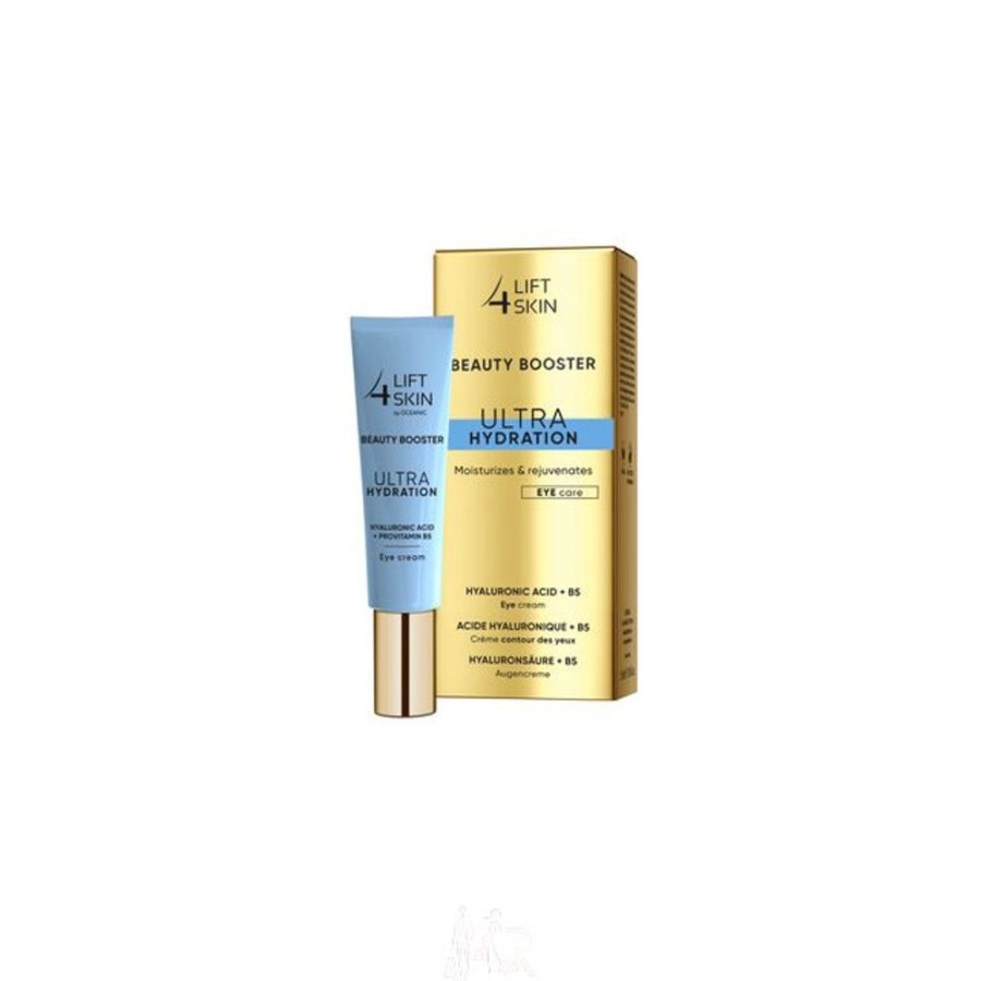 Pflege Oceanic Gesichtspflege | Oceanic Lift4Skin Beauty Booster Ultra Hydration Eye Cream 15 Ml