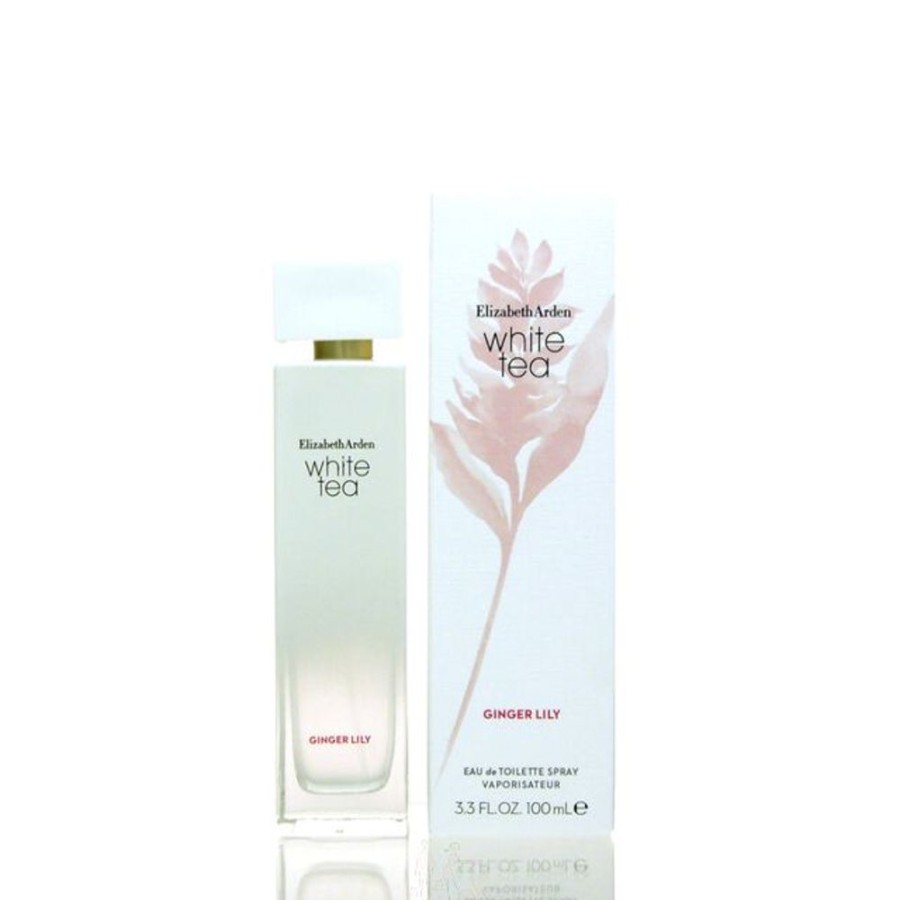 Damendufte Elizabeth Arden Parfum | Elizabeth Arden White Tea White Tea Ginger Lily Eau De Toilette 100 Ml