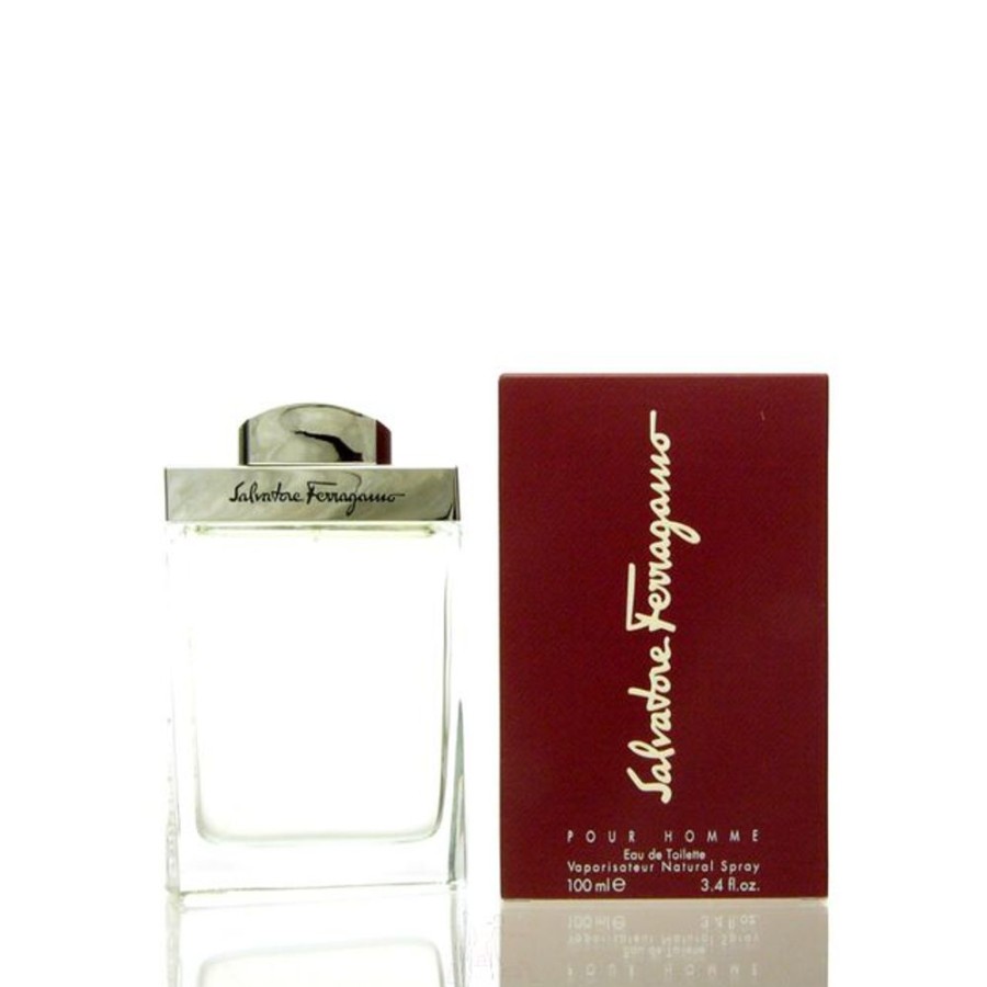 Herrendufte Salvatore Ferragamo Parfum | Salvatore Ferragamo Pour Homme Eau De Toilette 100 Ml