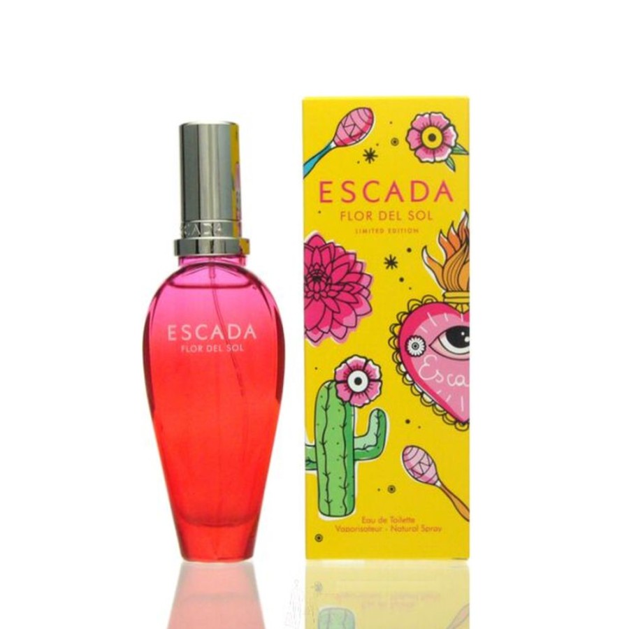 Damendufte Escada Parfum | Escada Flor Del Sol Eau De Toilette 100 Ml