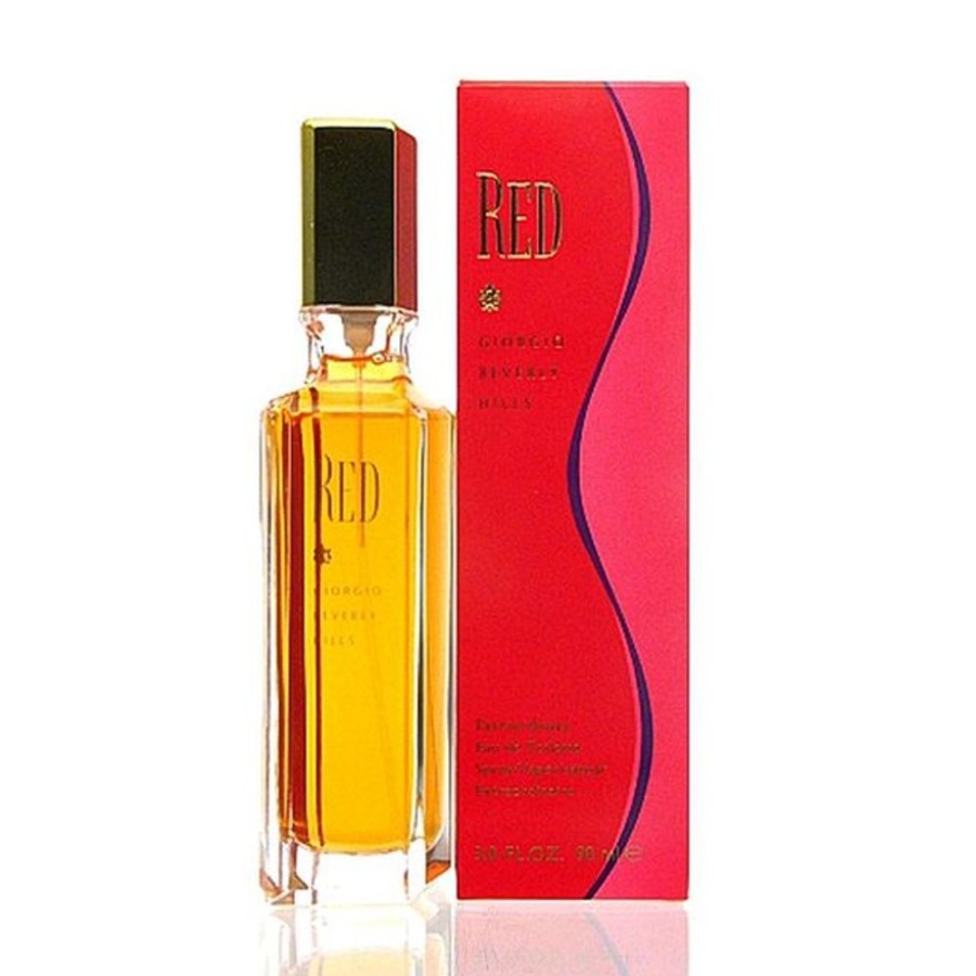 Damendufte Giorgio Beverly Hills Parfum | Giorgio Beverly Hills Red Eau De Toilette 90 Ml