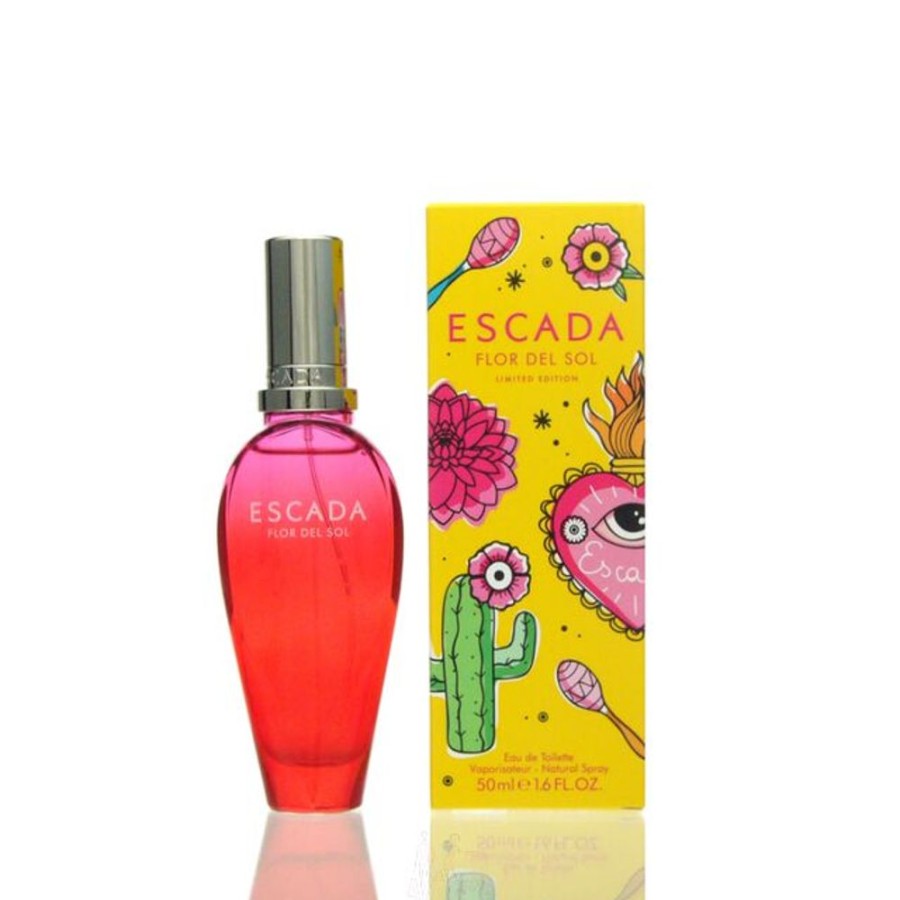 Damendufte Escada Parfum | Escada Flor Del Sol Eau De Toilette 50 Ml