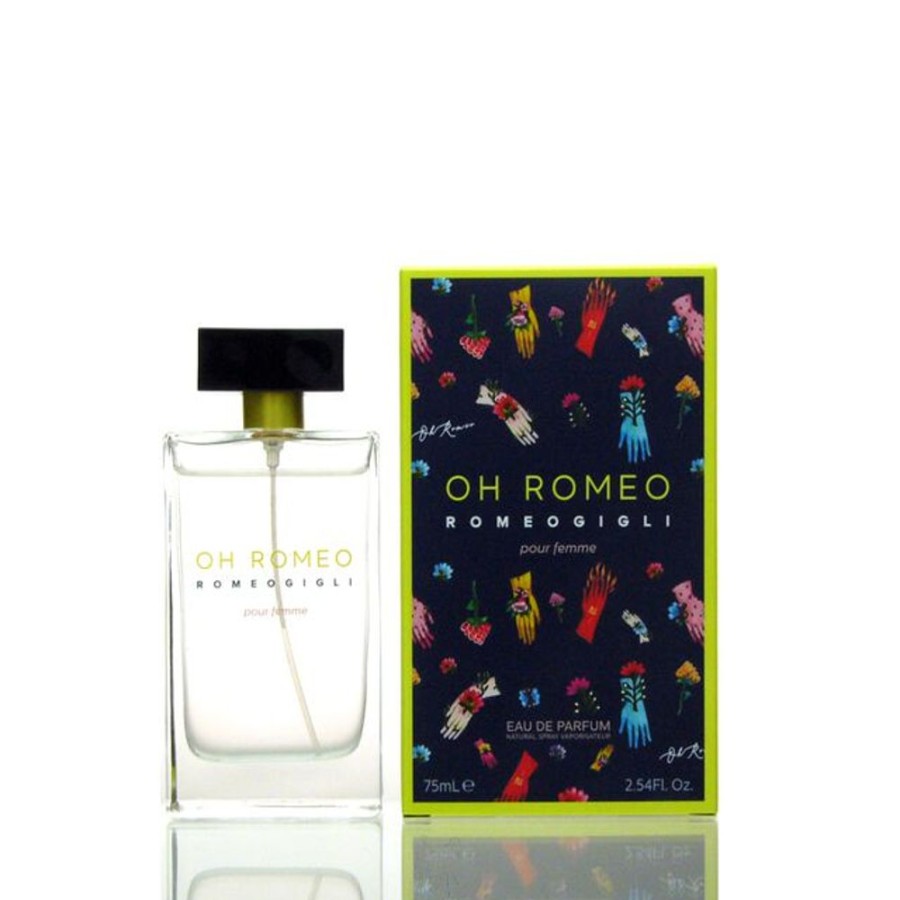 Damendufte Romeo Gigli Parfum | Romeo Gigli Oh Romeo Eau De Parfum 75 Ml