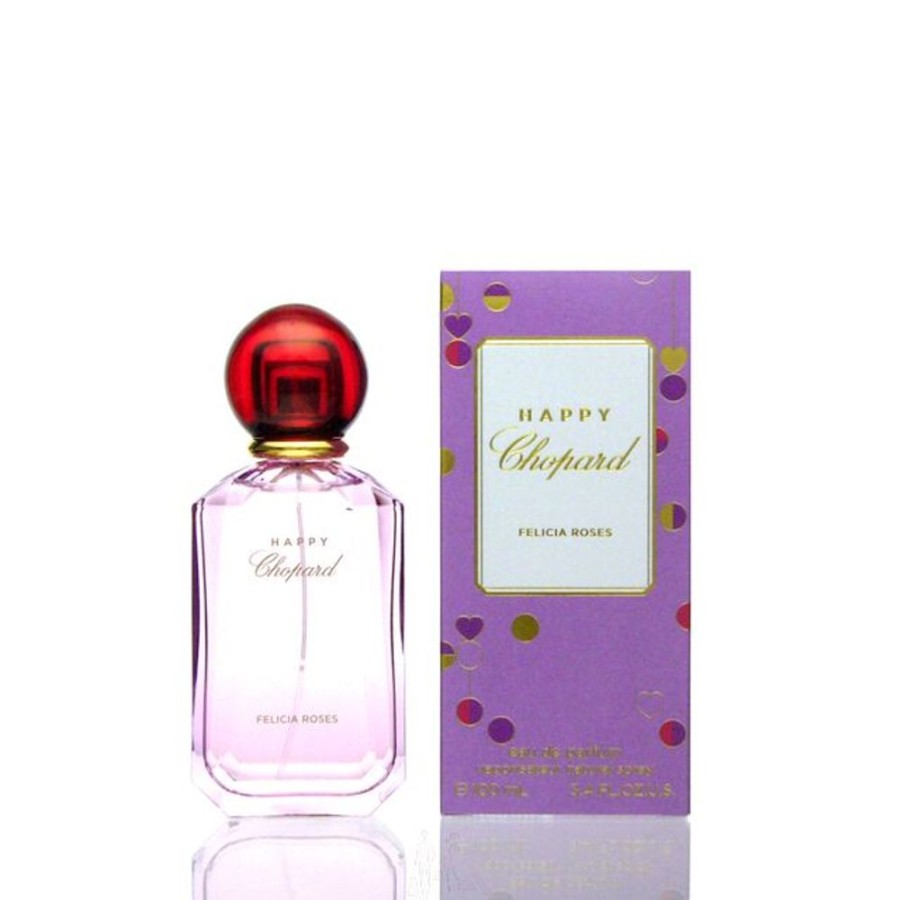 Damendufte Chopard Parfum | Chopard Happy Chopard Felicia Roses Eau De Parfum 100 Ml