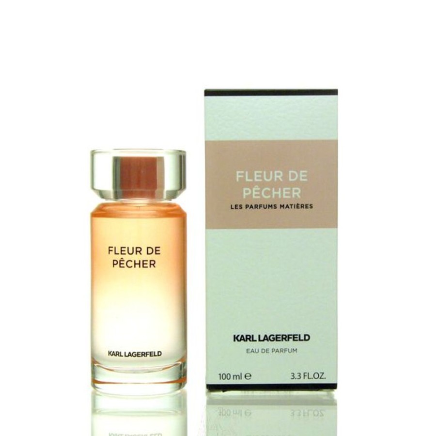 Damendufte Karl Lagerfeld Parfum | Karl Lagerfeld Fleur De Pecher Eau De Parfum 100 Ml