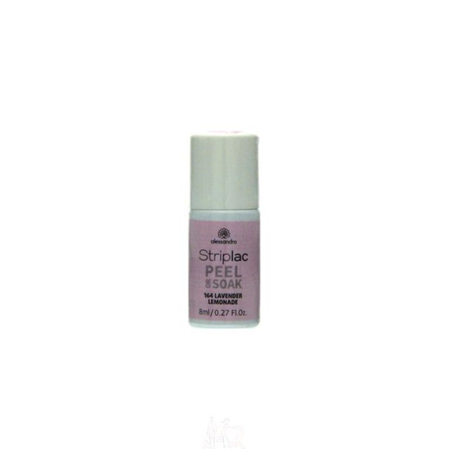 Make Up Alessandro International Alessandro Striplac | Alessandro Striplac Peel Or Soak 164 Lavender Lemonade 8 Ml