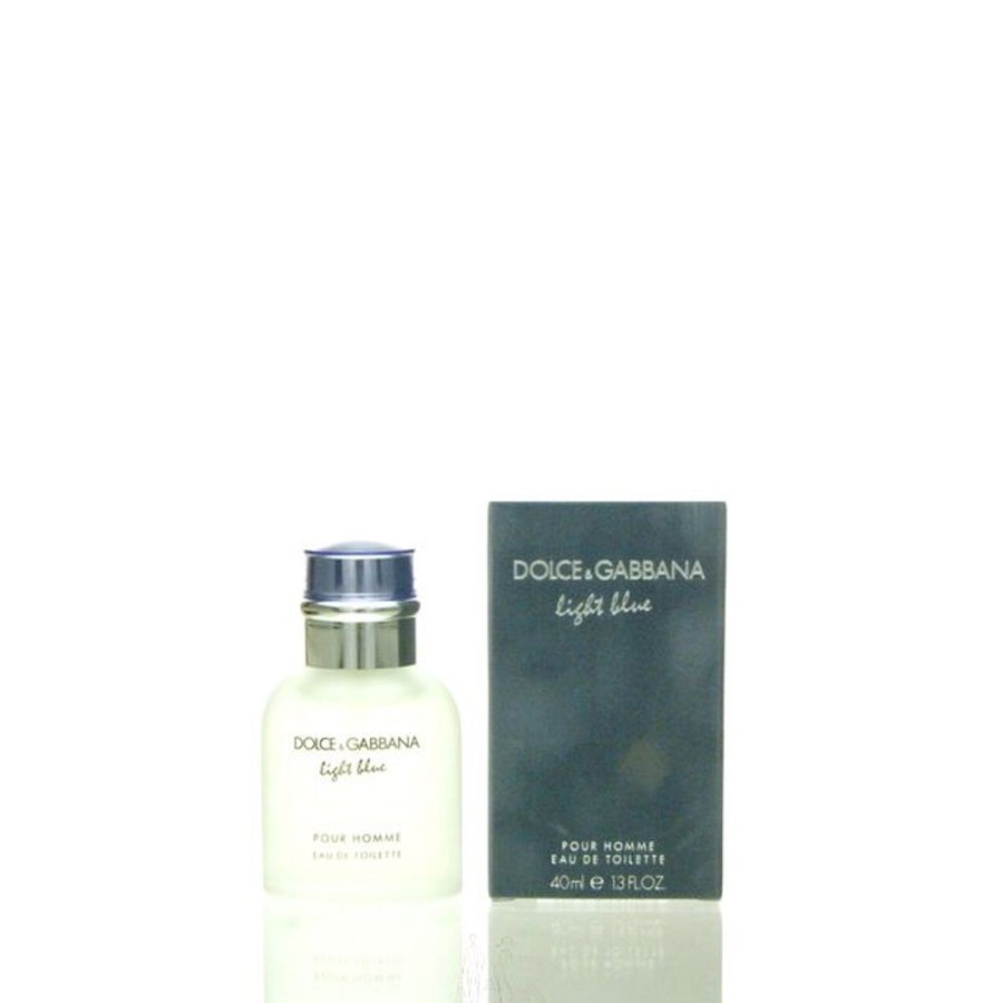 Herrendufte Dolce & Gabbana Parfum | Dolce & Gabbana D&G Light Blue Pour Homme Eau De Toilette 40 Ml