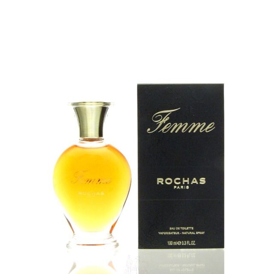 Damendufte Rochas Parfum | Rochas Femme Eau De Toilette 100 Ml