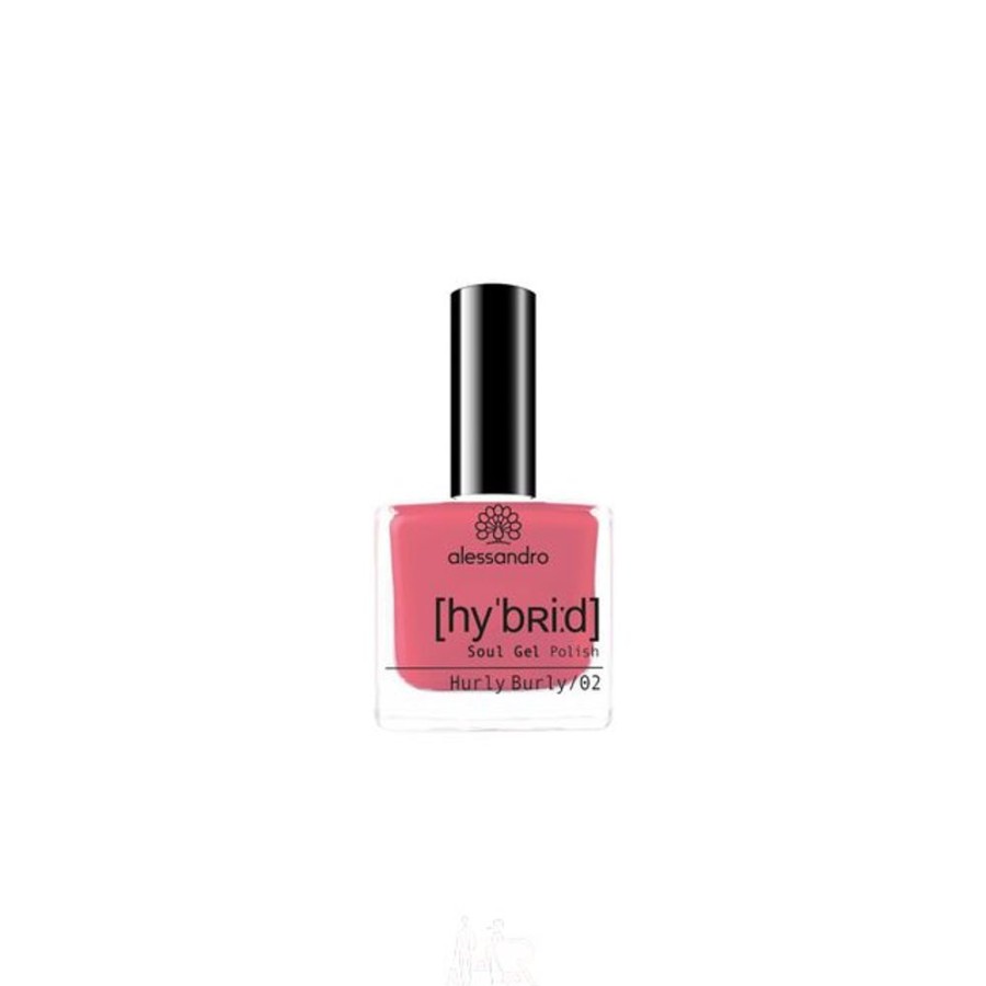 Make Up Alessandro International Nagellack | Alessandro Nagellack Hybrid Colour 113 Hurly Burly 8 Ml