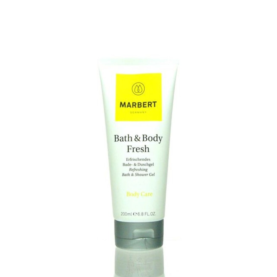 Pflege Marbert Korperpflege | Marbert Bath & Body Fresh Duschgel 200 Ml