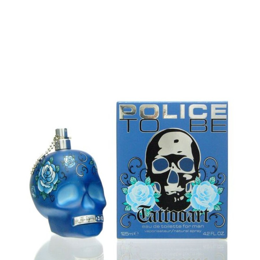 Herrendufte Police Parfum | Police To Be Tattooart For Man Eau De Toilette 125 Ml