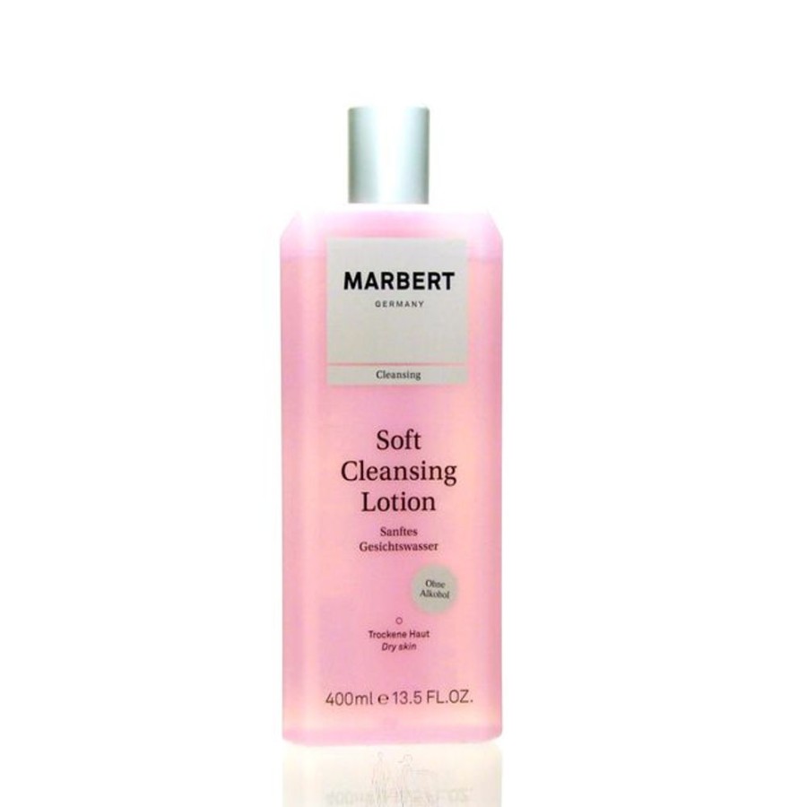 Pflege Marbert Gesichtspflege | Marbert Soft Cleansing Lotion 400 Ml