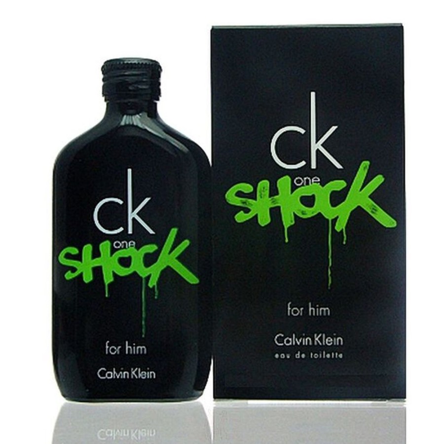 Herrendufte Calvin Klein Parfum | Calvin Klein Ck One Shock For Him Eau De Toilette 200 Ml