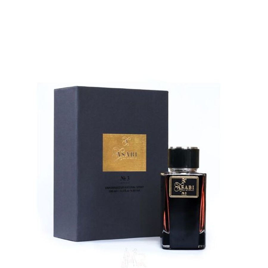 Herrendufte Asabi Parfum | Asabi No. 3 Eau De Parfum Intense Unisex 100 Ml