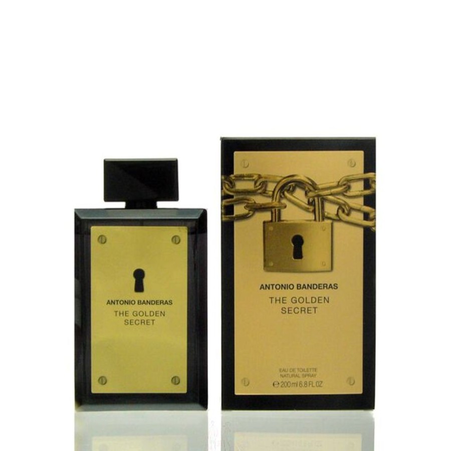 Herrendufte Antonio Banderas Parfum | Antonio Banderas The Golden Secret Eau De Toilette 200 Ml