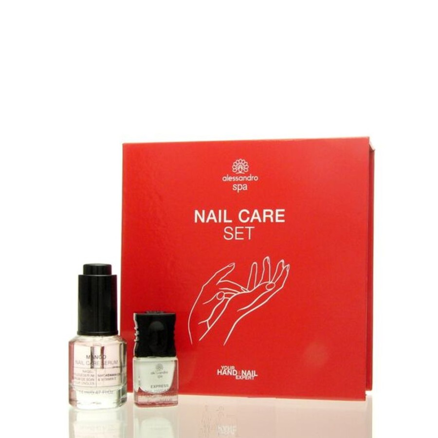 Pflege Alessandro International Hand- & Fuspflege | Alessandro Spa Nail Care Set - Ncs 14 Ml + Enh 5 Ml