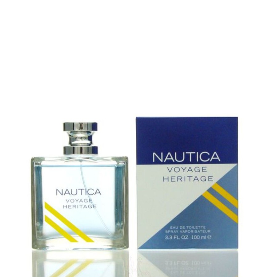 Herrendufte Nautica Parfum | Nautica Voyage Heritage Eau De Toilette 100 Ml