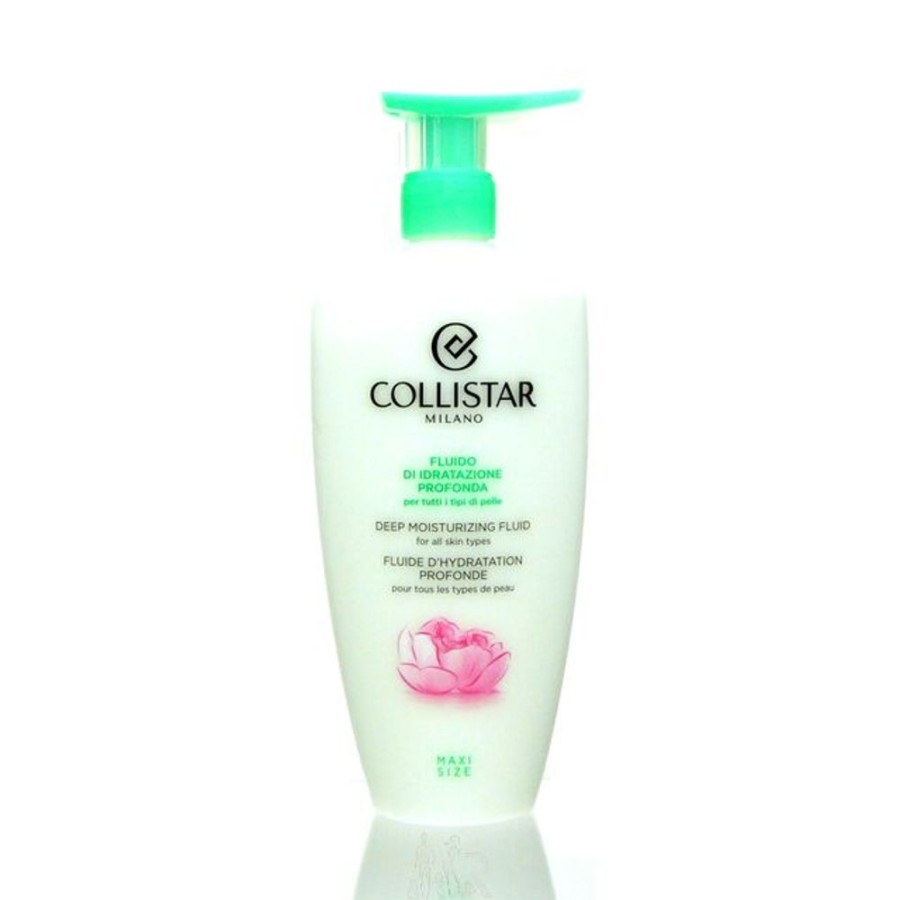 Pflege Collistar Korperpflege | Collistar Deep Moisturizing Fluid Bodylotion 400 Ml