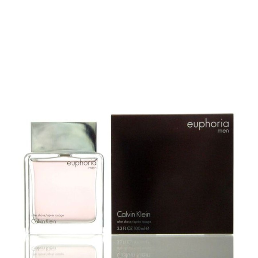 Pflege Calvin Klein Rasur & Zubehor | Calvin Klein Euphoria Men Aftershave 100 Ml