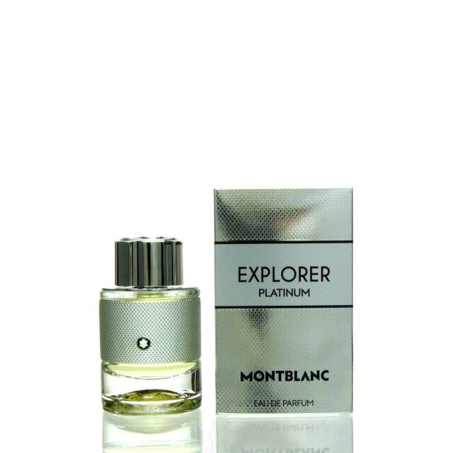 Herrendufte Mont Blanc Parfum | Montblanc Explorer Platinum Eau De Parfum 30 Ml