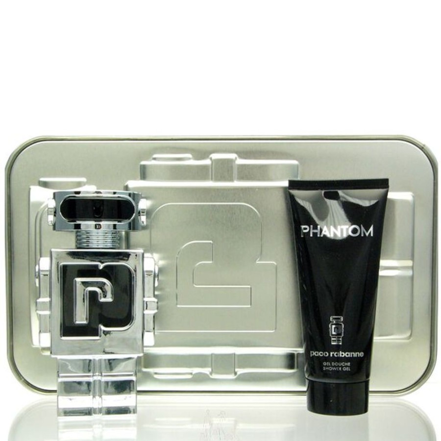 Herrendufte Paco Rabanne Duftsets | Paco Rabanne Phantom Set - Edt 100 Ml + Sg 100 Ml