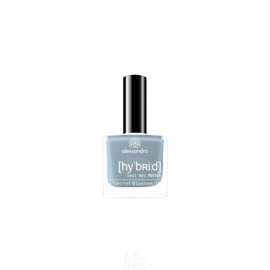 Make Up Alessandro International Nagellack | Alessandro Nagellack Hybrid Soul Gel Polish 716 Secret Blossom! 8 Ml