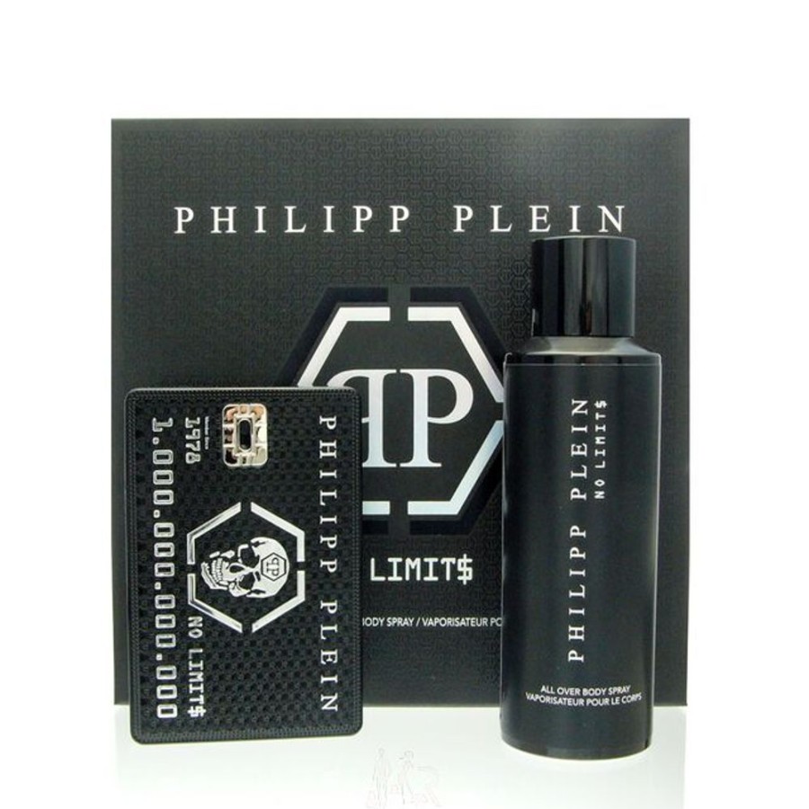 Herrendufte Philipp Plein Duftsets | Philipp Plein No Limits Set - Edt 90 Ml + Bs 150 Ml