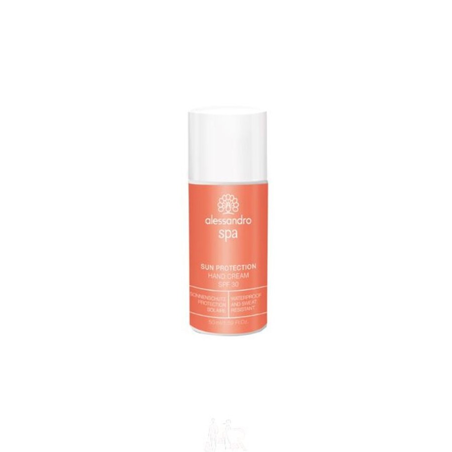 Pflege Alessandro International Hand- & Fuspflege | Alessandro Spa Sun Protection Hand Cream Spf 30 50 Ml