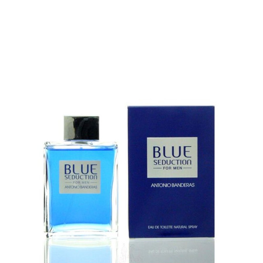 Herrendufte Antonio Banderas Parfum | Antonio Banderas Blue Seduction For Men Eau De Toilette 100 Ml