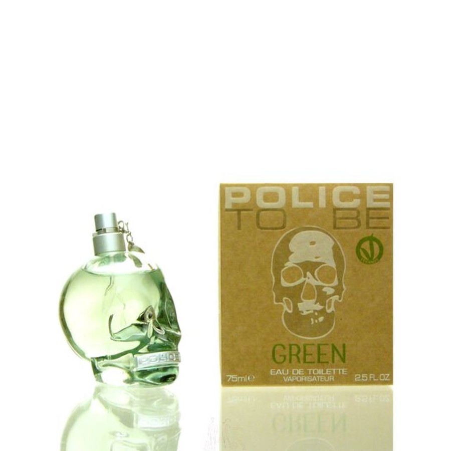 Herrendufte Police Parfum | Police To Be Green Eau De Toilette 75 Ml